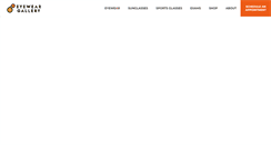 Desktop Screenshot of eyeweargallery.com